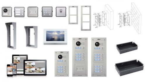 Θυροτηλεόραση Dahua  modular intercom