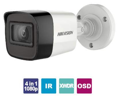 DS-2CE16D3T-ITPF 2.8 HIKVISION DS-2CE16D3T-ITPF 2.8 HIKVISION Κάμερα Dome