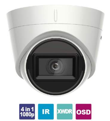 DS-2CE76D3T-ITMF 2.8 HIKVISION DS-2CE76D3T-ITMF 2.8 HIKVISION Κάμερα Dome