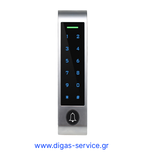 ZKTeco MK-V1 RF Wi-Fi | Αυτόνομο Πληκτρολόγιο Access Control