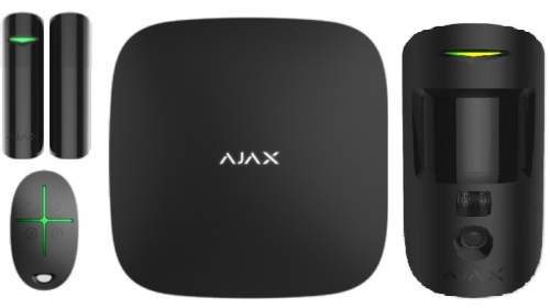 Ajax Starter KIT CAM Black Ajax Starter KIT CAM Black