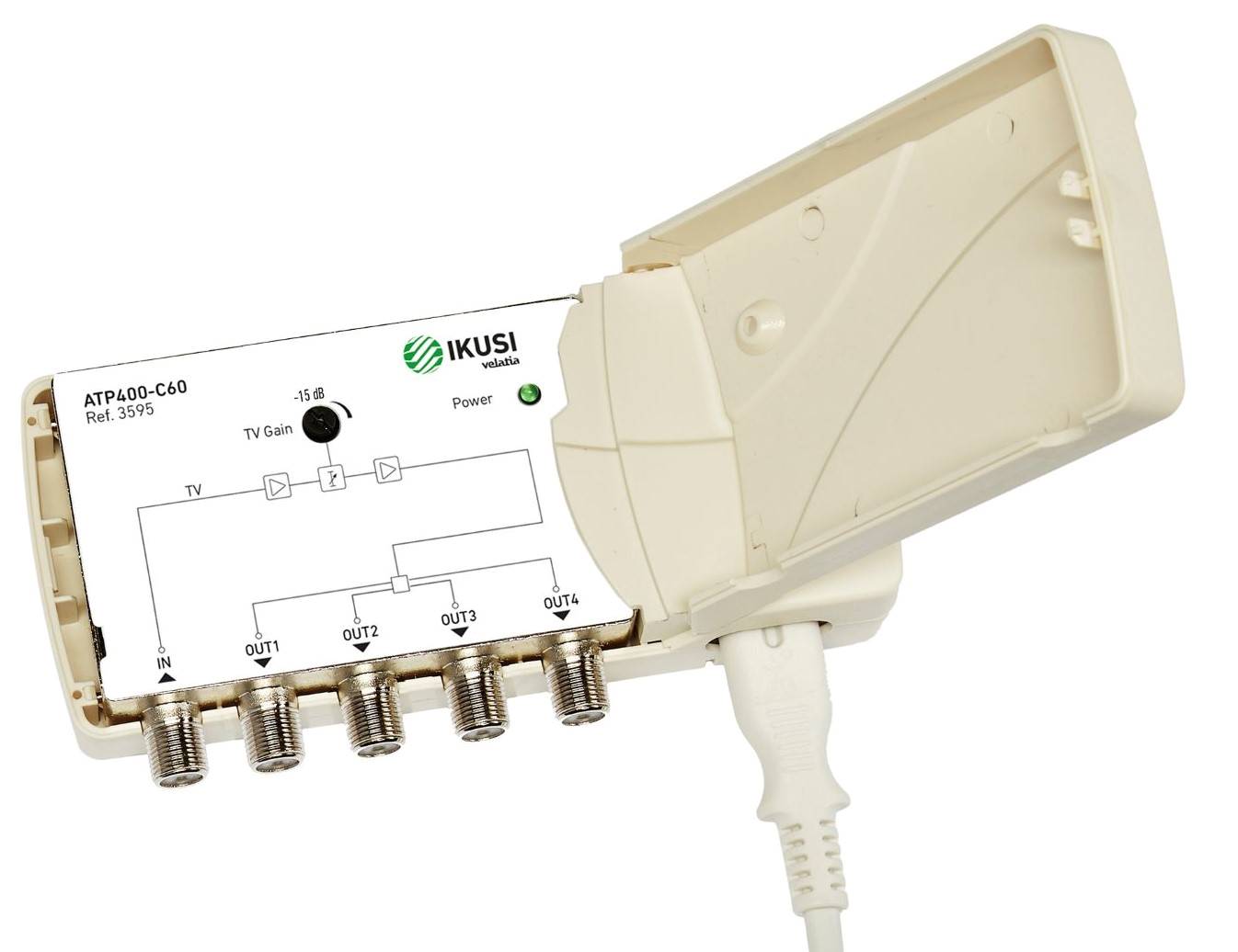 amplifier Ikusi ATP-400-C48