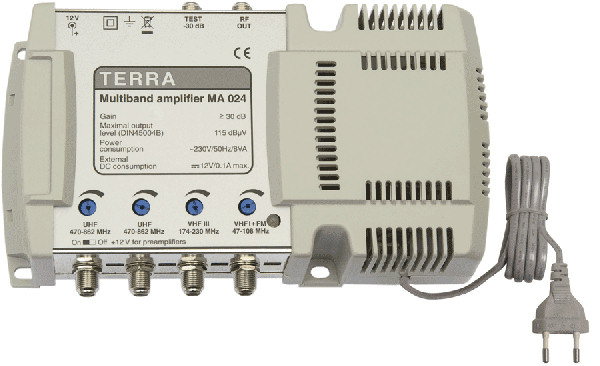 Ενισχυτής Κεραίας TERRA MA024