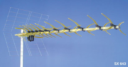 Κεραία CONTOR SX643