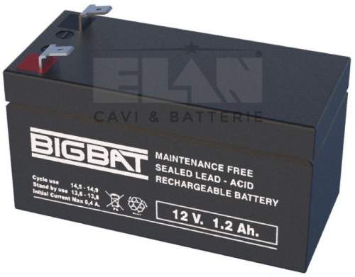 BIGBAT 12Vdc 1,2Ah