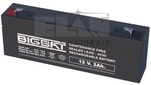 BIGBAT 12Vdc 2Ah