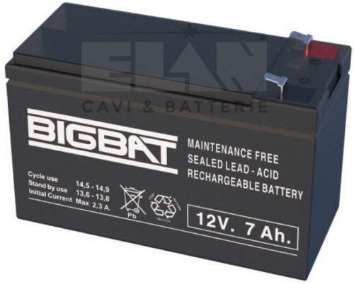 BIGBAT 12V 7Ah