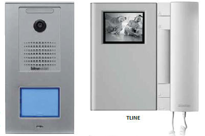 bitron tline kit θυροτηλεορασης