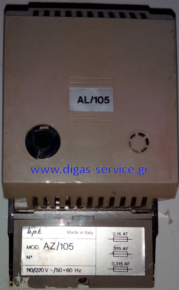 bpt ενισχυτής AL105