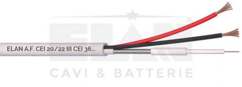 Καλώδιο ομοαξονικό MCX + 2 x 0,5mm Καλώδιο ομοαξονικό MCX + 2 x 0,5mm