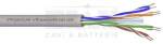 Elan Εξωτερικό Καλώδιο UTP CAT6e χαλκού 0.57mm