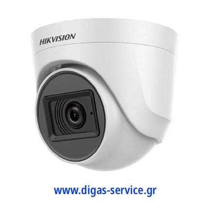 HIKVISION DS-2CE76D0T-ITPF 2.8mm Turret 1080p 4in1