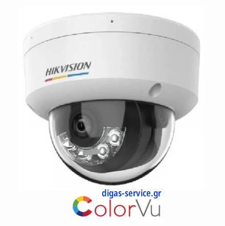 Hikvision DS-2CD1127G2H-LIU Dome 2MP ColorVu 2.8mm