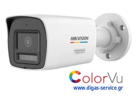 HIKVISION DS-2CE10KF3T-LSYE 3K ColorVu Bullet Κάμερα 2.8mm NEMA 4X HIKVISION DS-2CE10KF3T-LSYE 3K ColorVu Bullet Κάμερα 2.8mm NEMA 4X