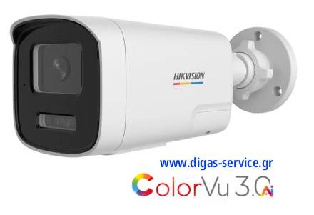 Hikvision DS-2CD1T47G3H-LIU 4MP ColorVu 3.0 Bullet