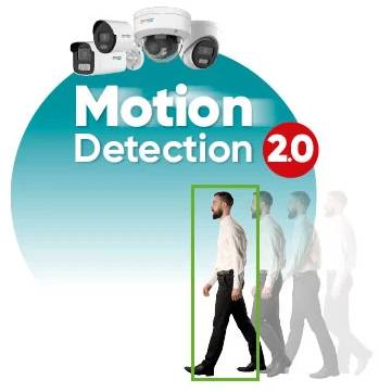 HIKVISION Human Body Detection και Motion Detection 2.0 HIKVISION Human Body Detection και Motion Detection 2.0