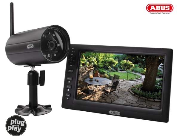 ασυρματη καμερα Abus TVAC14000a ασυρματη καμερα με οθονη 7 Abus TVAC14000a