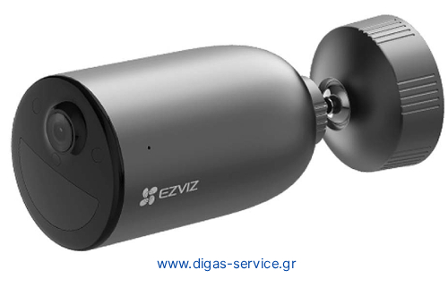 EZVIZ CS-EB3 (2K,4GA) | 4G Έξυπνη Φορητή Κάμερα IP65 EZVIZ CS-EB3 (2K,4GA) | 4G Έξυπνη Φορητή Κάμερα IP65