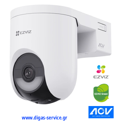 EZVIZ CS-HB8c 4MP PTZ 4G Wi-Fi Εξωτερική Μπαταρίας Κάμερα EZVIZ CS-HB8c 4MP PTZ 4G Wi-Fi Εξωτερική Μπαταρίας Κάμερα