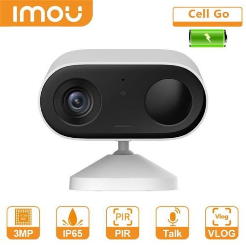 Imou Cell Go IP Wi-Fi Κάμερα 3MP (IPC-B32P-V2)  