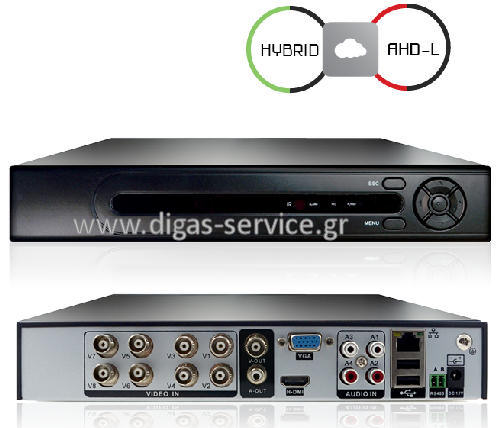 dvr cv1108 καταγραφικό cv1108