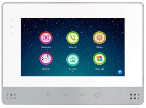 CGATE ELEGANT SERIES 7’’ Wi-Fi Οθόνη 7 ιντσών CGATE ELEGANT SERIES 7’’ Wi-Fi (W)