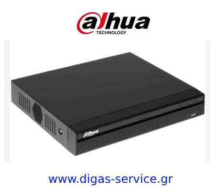 Καταγραφικό NVR 8 Καναλιών με PoE DAHUA NVR1108HC-S3 Καταγραφικό NVR 8 Καναλιών με PoE DAHUA NVR1108HC-S3