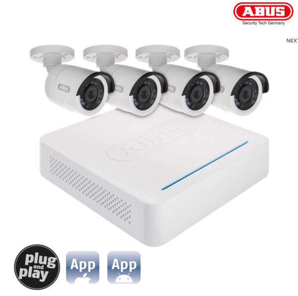 TVVR30404_DVR_Kit καταγραφικό + 4 καμερες