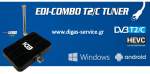 edision Edi-combo δεκτης mpeg4