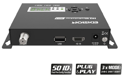 EDISION HDMI MODULATOR 3in1