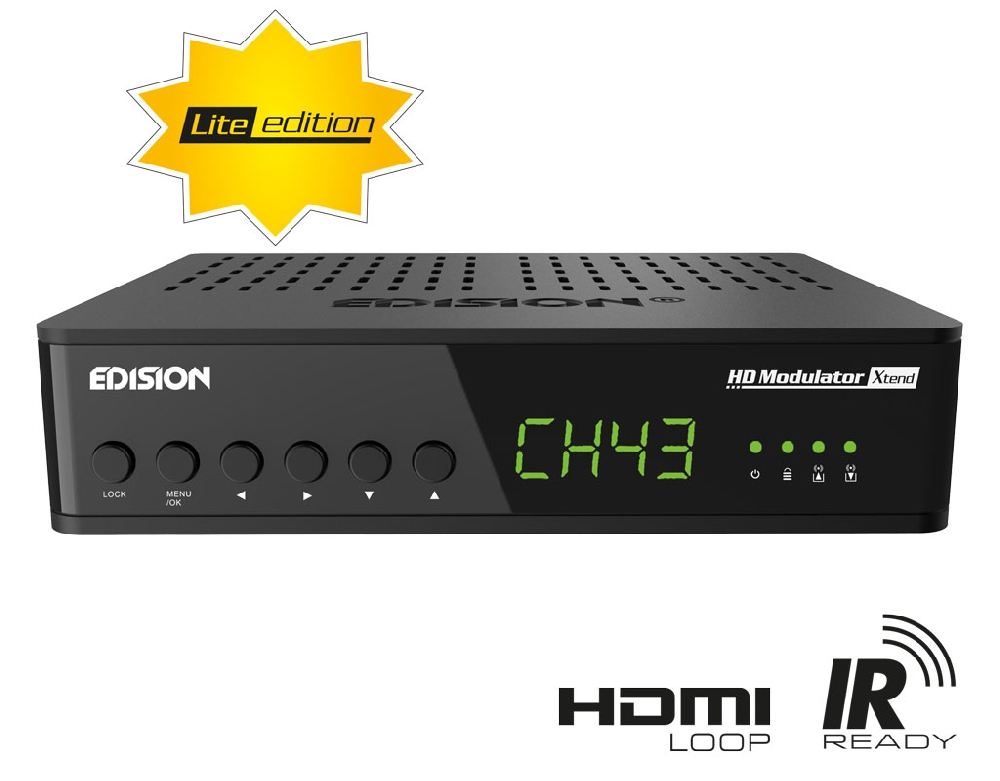 EDISION-HDMI-MODULATOR Xtend Lite EDISION HDMI MODULATOR Xtend Lite