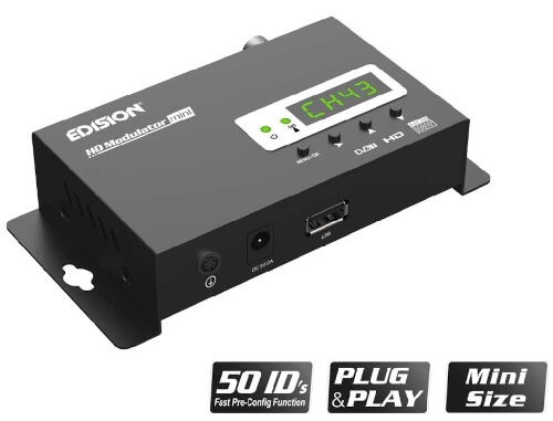 EDISION-HDMI-MODULATOR mini EDISION HDMI MODULATOR mini