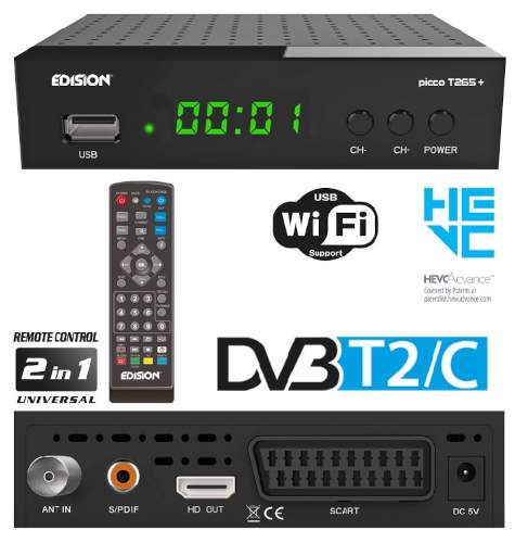 PICCO T265+ Edision PICCO T265+ Edision