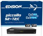 Edision PICCOLLO S2+T2/C Δέκτης