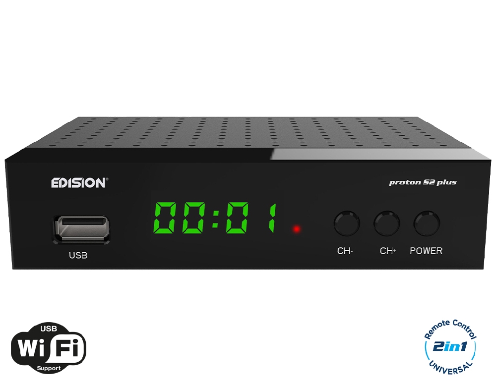 Proton S2 Plus Edision Proton S2 Plus
