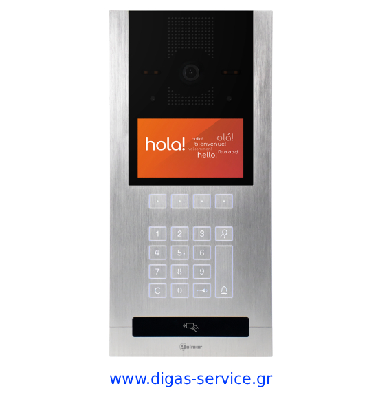GOLMAR Sixty 5 Μπουτονιέρα με Κάμερα και TFT Οθόνη GOLMAR Sixty 5 Μπουτονιέρα με Κάμερα και TFT Οθόνη