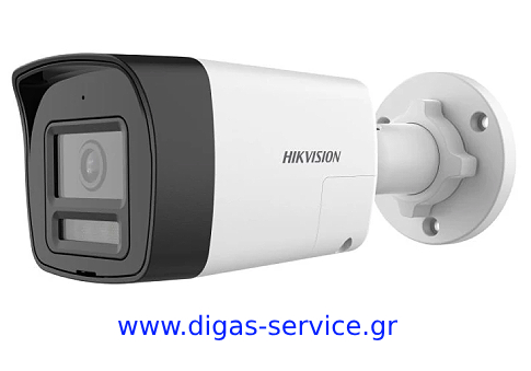 HIKVISION DS-2CE16D0T-LPTS Bullet Κάμερα 1080p 2.8mm HIKVISION DS-2CE16D0T-LPTS Bullet Κάμερα 1080p 2.8mm