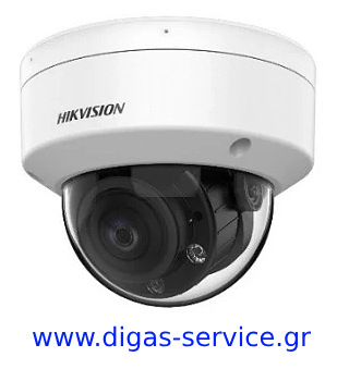 Hikvision Dome ColorVu 1080p με Motorized Zoom & IR 60m