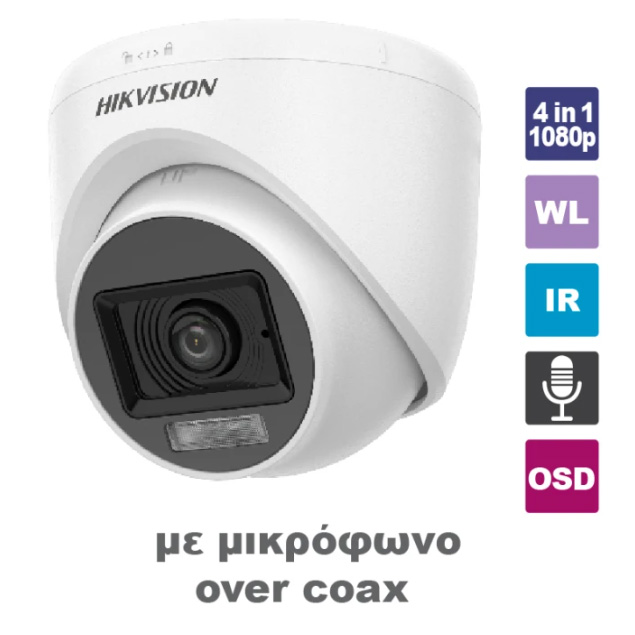 HIKVISION DS-2CE76D0T-LPFS(2.8MM)