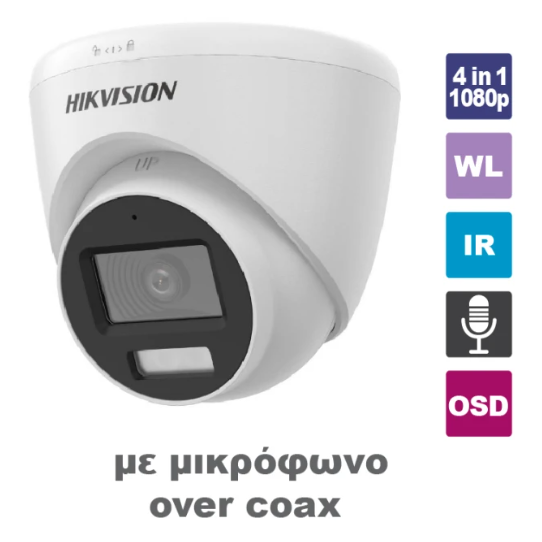 HIKVISION DS-2CE16D0T-LPFS 2.8