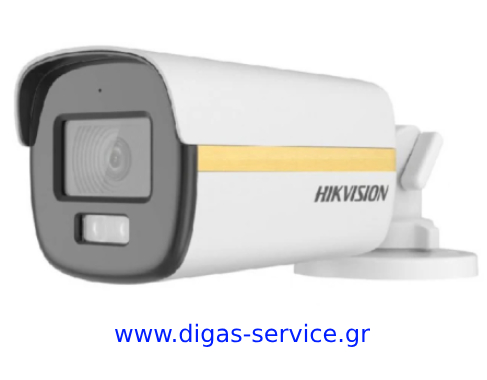Hikvision DS-2CE12DF3T-LFS Bullet Κάμερα 1080p ColorVu Hikvision DS-2CE12DF3T-LFS Bullet Κάμερα 1080p ColorVu