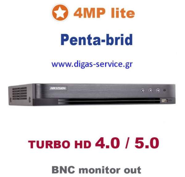 iDS-7232 HQHIM2/S(E) HIKVISION - Ψηφιακό Καταγραφικό