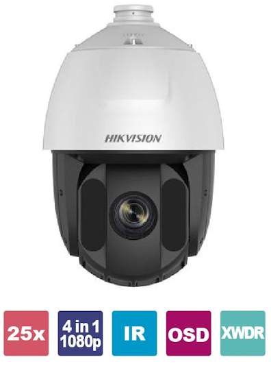 hikvision ds-2ae5225ti-a speed dome hikvision ds-2ae5225ti-a