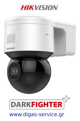 Ασύρματη PTZ IP κάμερα HIKVISION DS-2DE3A404IWG-E/W με 4MP και IR 50m Ασύρματη PTZ IP κάμερα HIKVISION DS-2DE3A404IWG-E/W με 4MP και IR 50m
