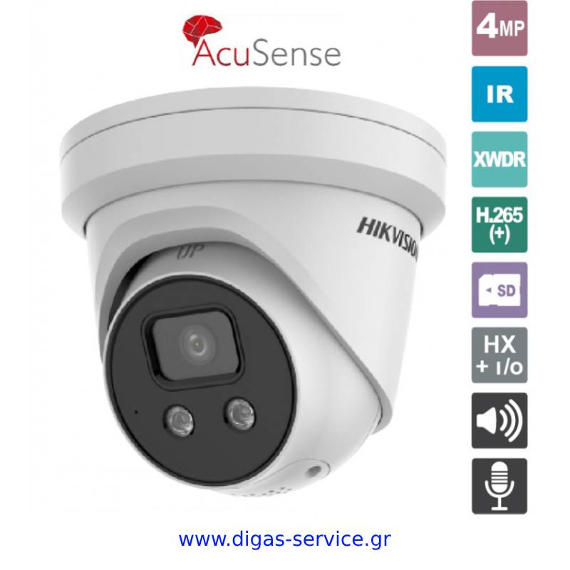 DS-2CD1347G2H-LIU 2.8 HIKVISION