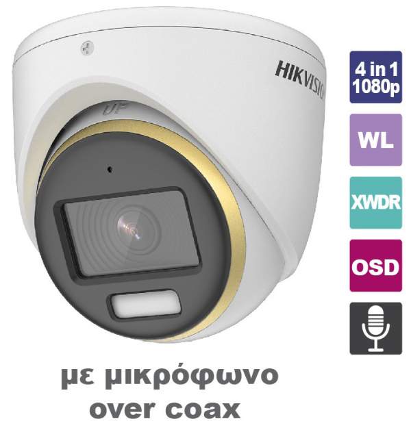 DS-2CE70DF3T-MFS 2.8 HIKVISION