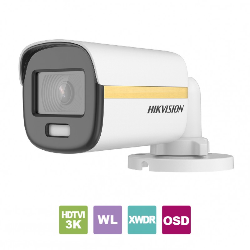 DS-2CE10KF3T-LE HIKVISION | Κάμερα 4in1 1080p ColorVu