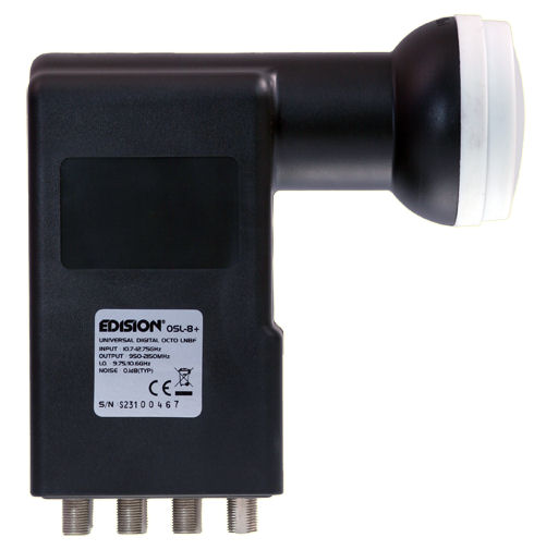 edision osl8+octo lnb lnb οκταπλό edision
