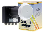 QUAD LNB Edision QSL-4 