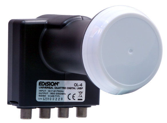 Quattro LNB